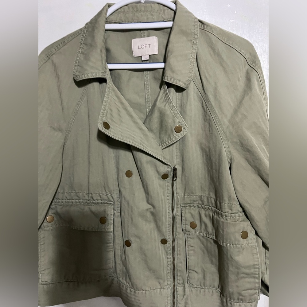 Loft Green Jacket Size L